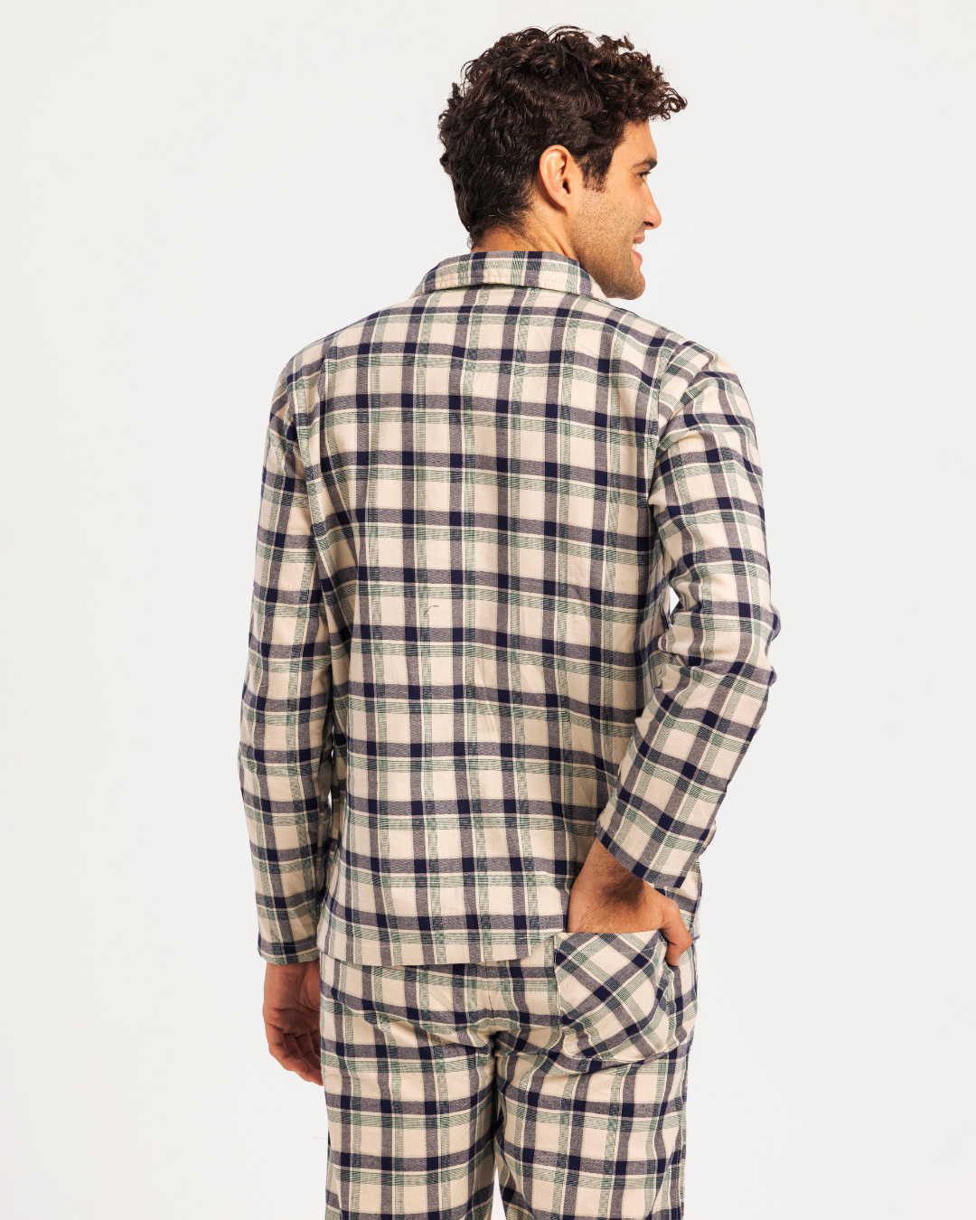 Moments De Printemps en pyjama Masculin Classiques