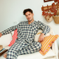 Moments De Printemps en pyjama Masculin Classiques