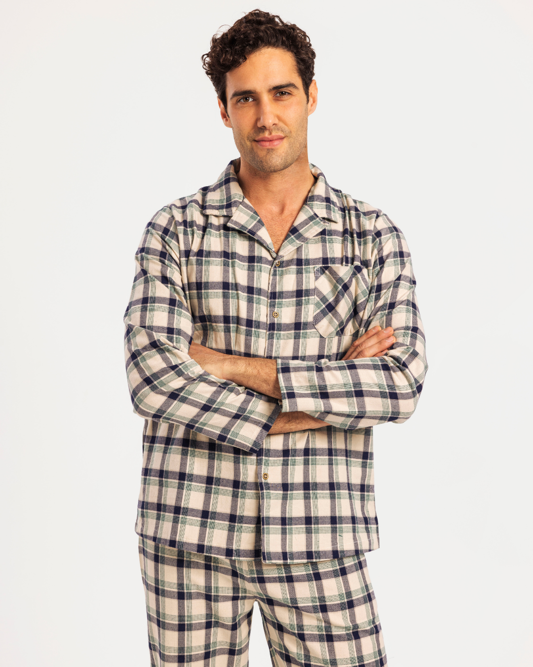 Moments De Printemps en pyjama Masculin Classiques