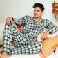 Moments De Printemps en pyjama Masculin Classiques