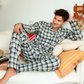 Moments De Printemps en pyjama Masculin Classiques
