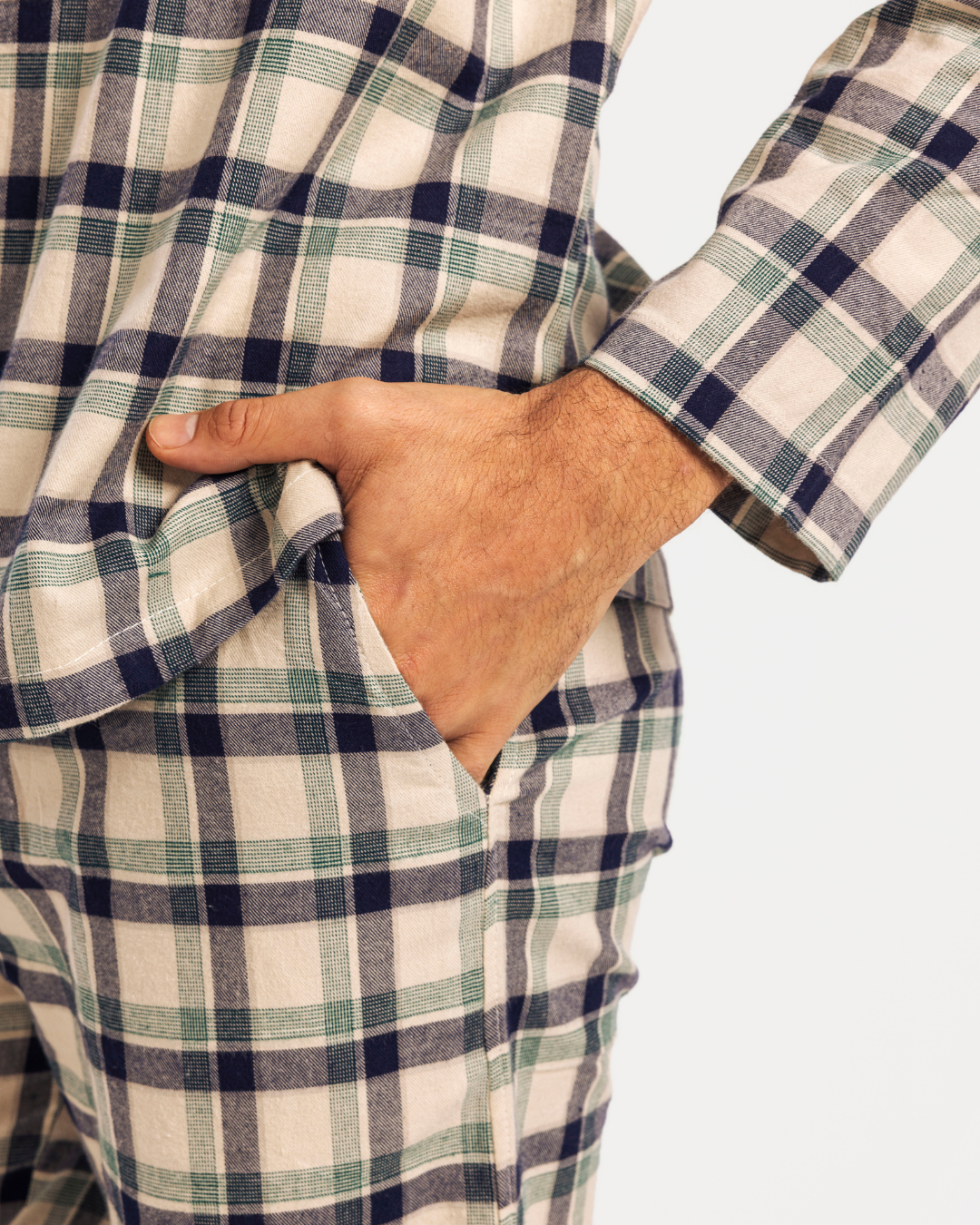 Moments De Printemps en pyjama Masculin Classiques