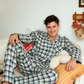 Moments De Printemps en pyjama Masculin Classiques