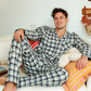Moments De Printemps en pyjama Masculin Classiques