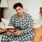 Moments De Printemps en pyjama Masculin Classiques