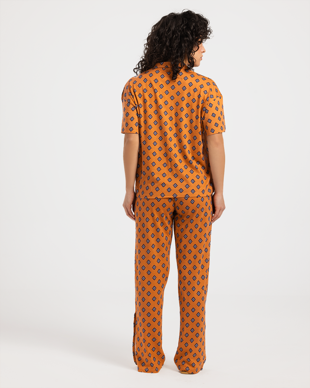 Women Soft and Cute Geometrical Pajama