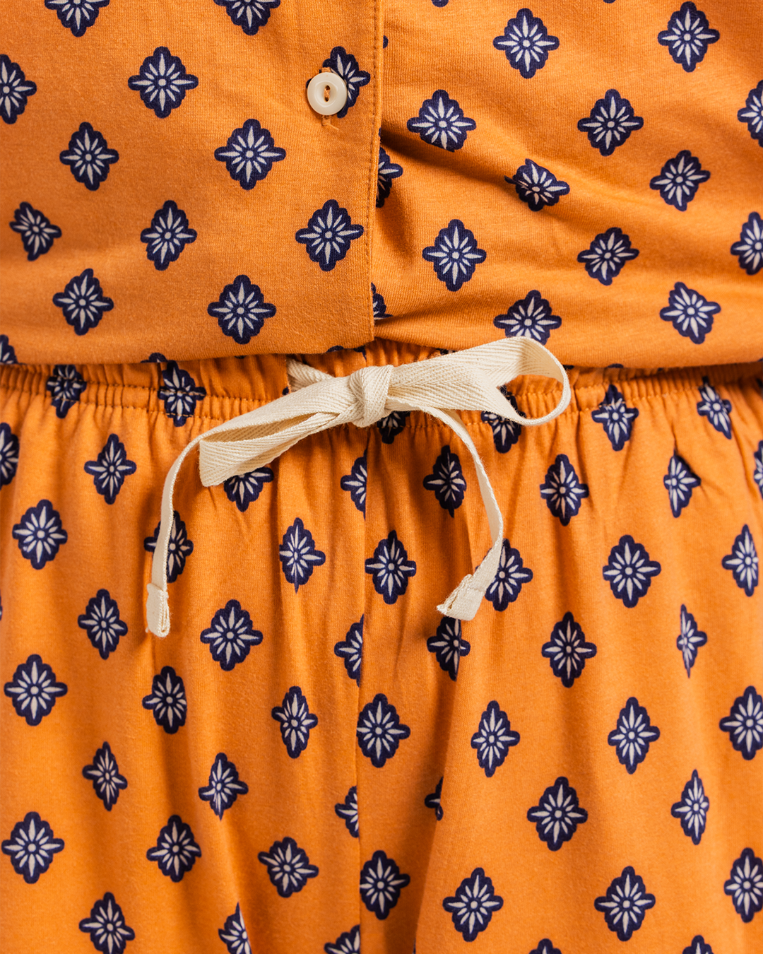 Women Soft and Cute Geometrical Pajama