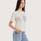 Tropical cotton T-shirt