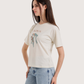 Tropical cotton T-shirt