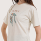 Tropical cotton T-shirt