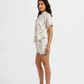 Large Floral Short Pajamas