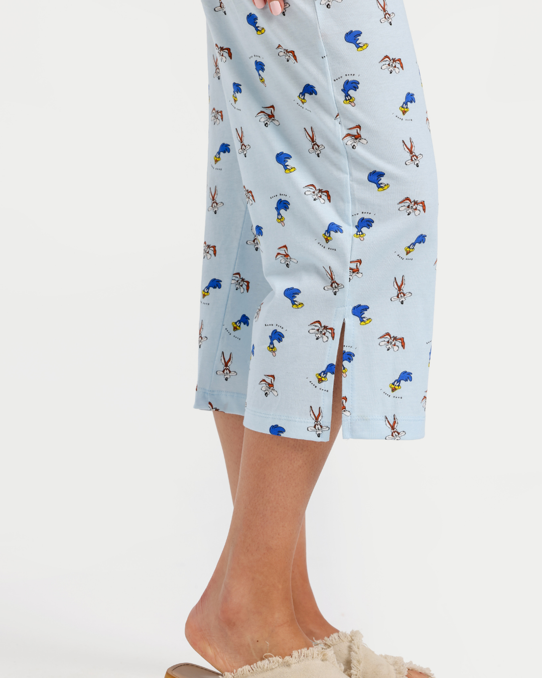 بيجاما بنتاكور حريمي بطبعة مرحة