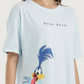 Oversized Women's Nightshirt with Fun Print