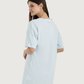 Oversized Women's Nightshirt with Fun Print