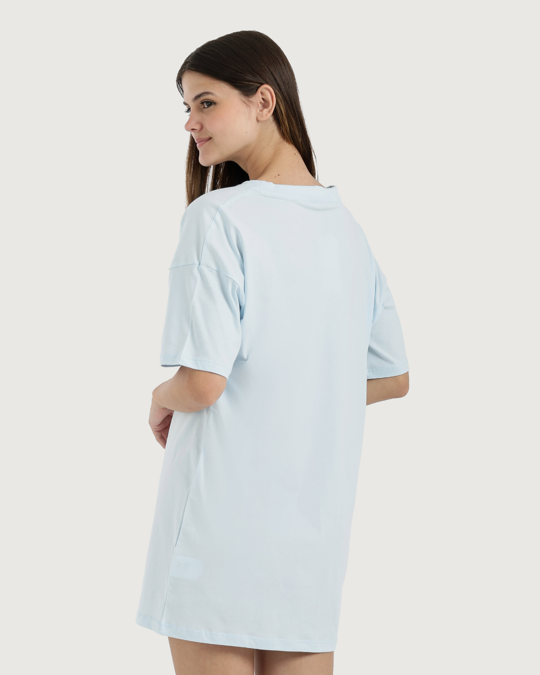 Oversized Women's Nightshirt with Fun Print