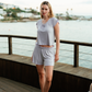 Modal Lycra Short Pajamas Lavender Dream