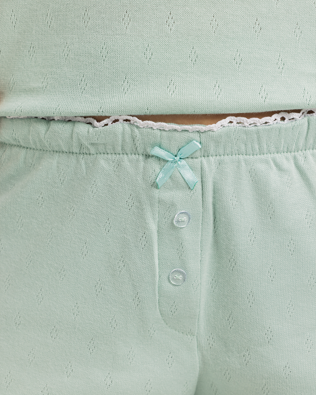 طقم شورت بدانتِل نسيم الصيف