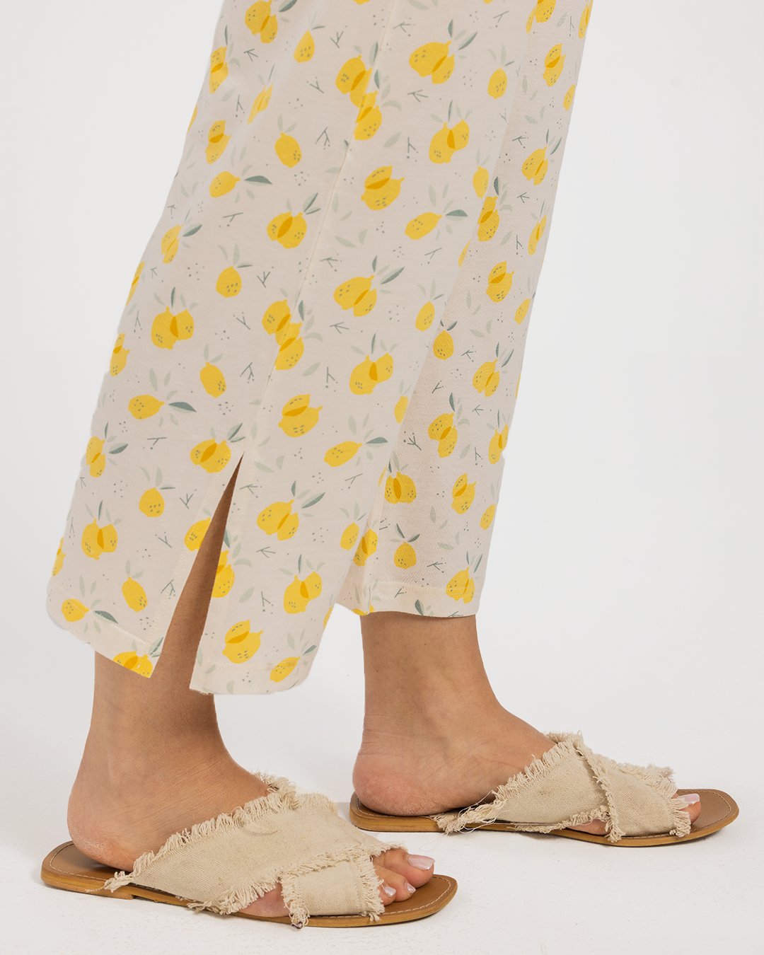 Cute Lemon Women classic Pajama