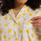 Cute Lemon Women classic Pajama