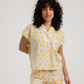 Cute Lemon Women classic Pajama