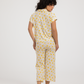 Cute Lemon Women classic Pajama