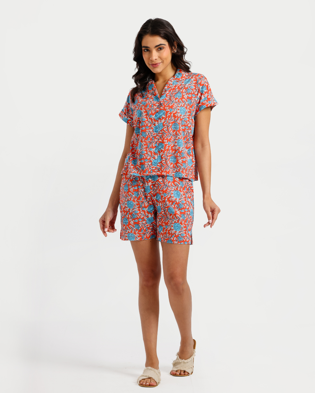 Classic Pajama with Buttons Modal Cotton