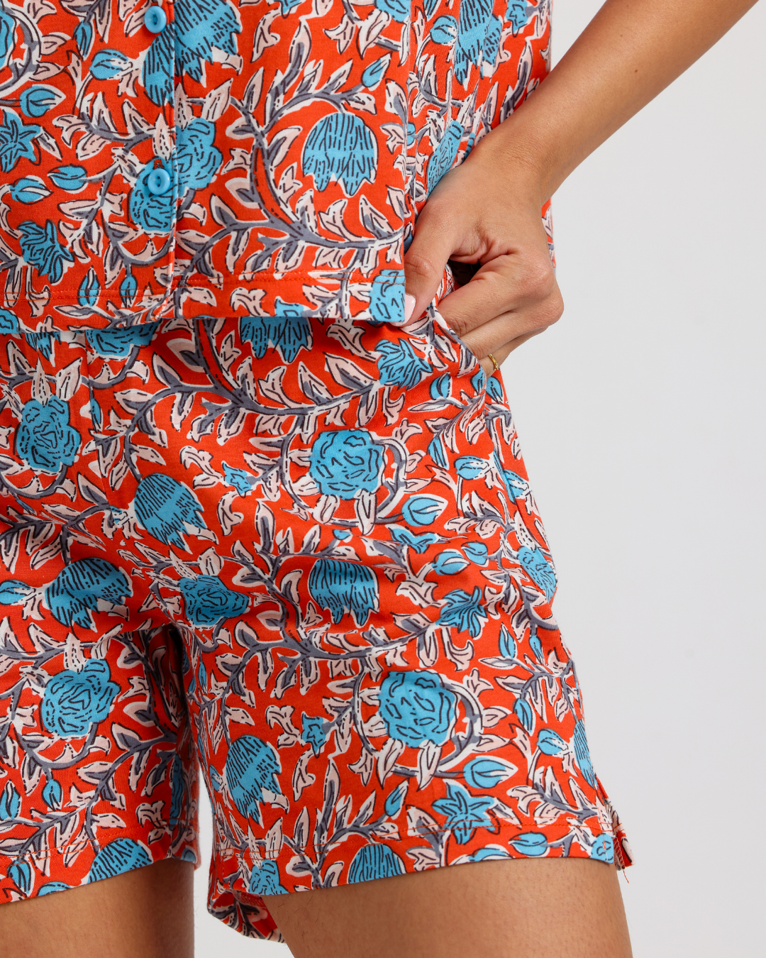 Classic Pajama with Buttons Modal Cotton