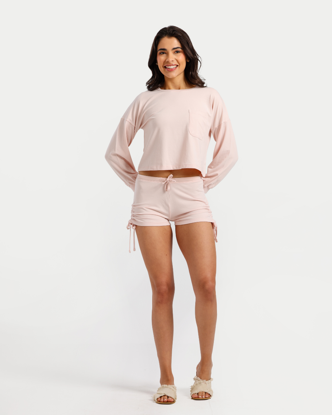 بيجاما حريمي أنثويه ناعمه