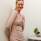 Modal Lycra Sleeve Dress