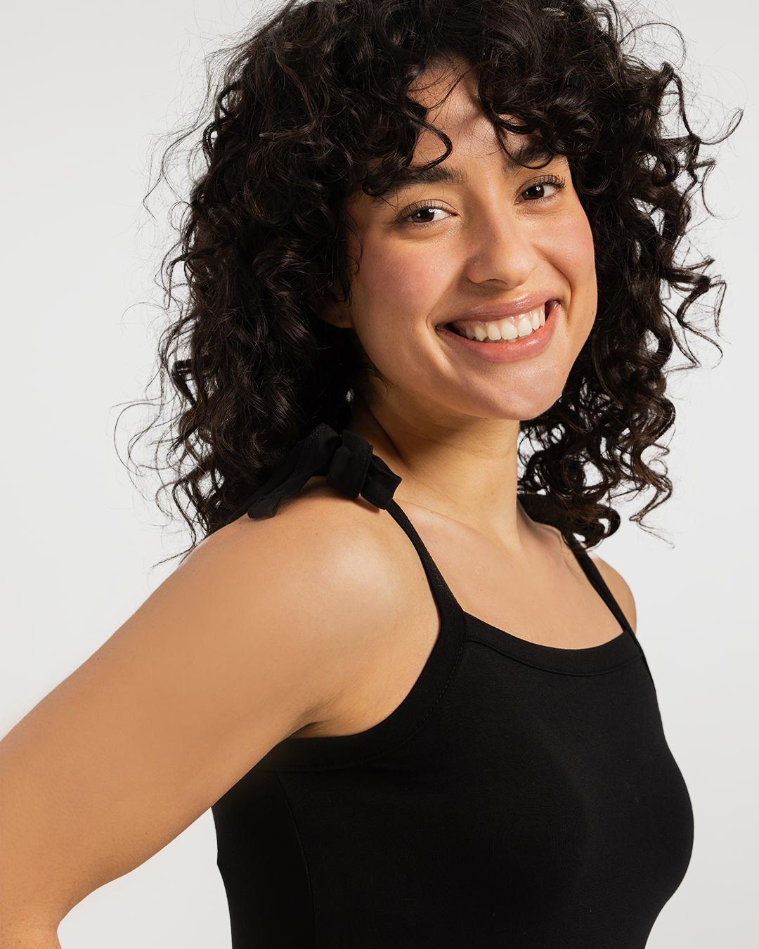 Women dress with ribbons