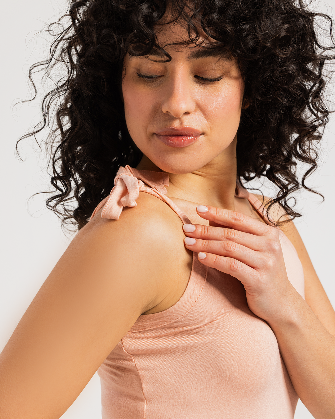 Women dress with ribbons