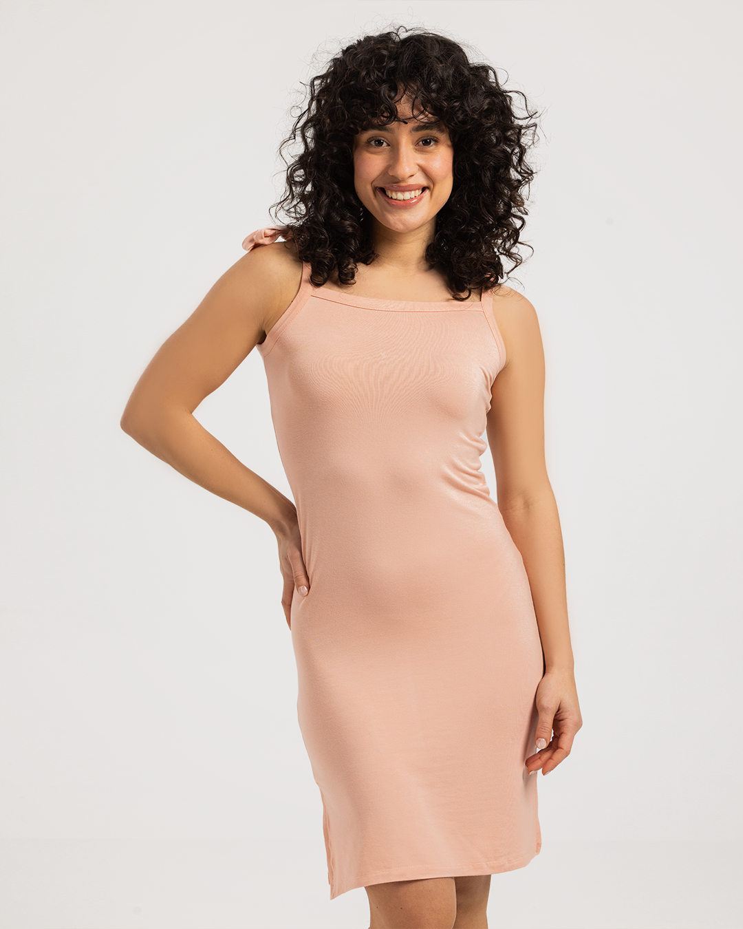 Women dress with ribbons