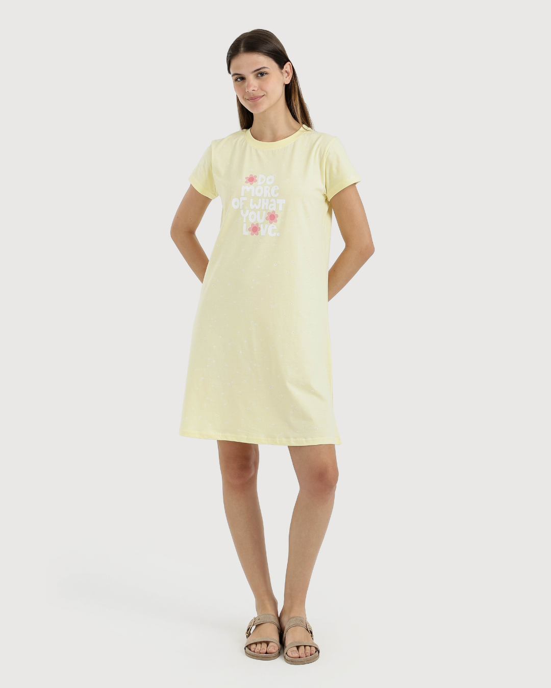 قميص قطن افعل ما تحب