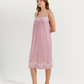Women's Nightgown with Wide Straps