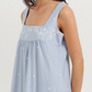 Women's Nightgown with Wide Straps