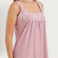 Women's Nightgown with Wide Straps