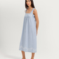 Women's Nightgown with Wide Straps