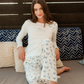 Elegant Pajamas in Creamy Colors