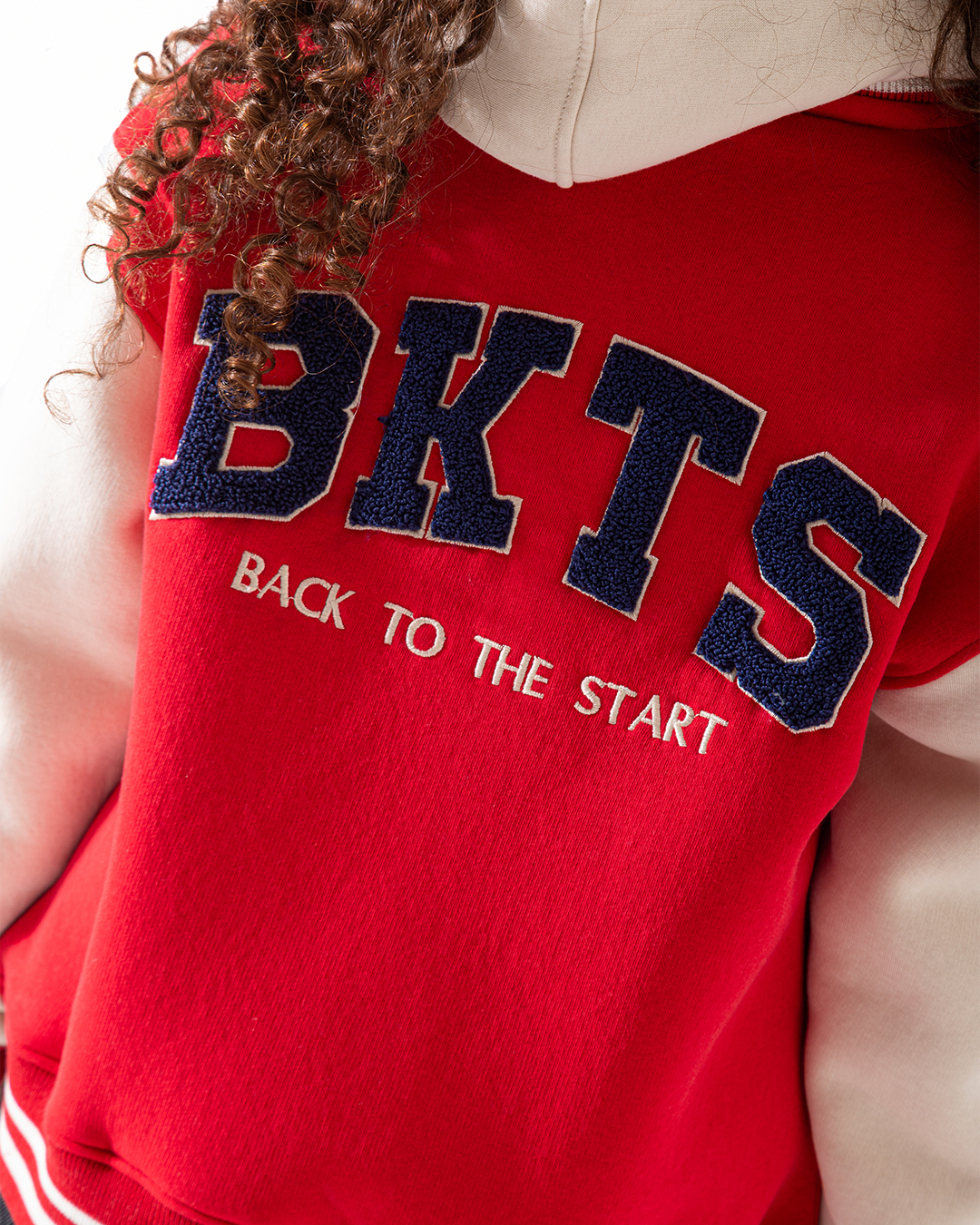 BOSTON جاكيت بيسبول  146 كريمي