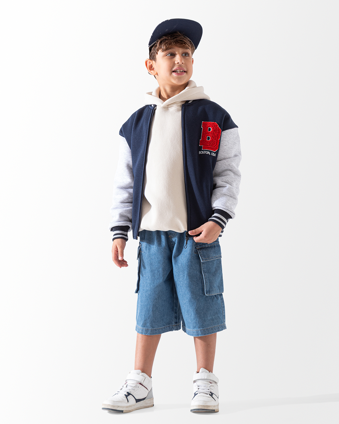 BOSTON جاكيت بيسبول  146 شانيه