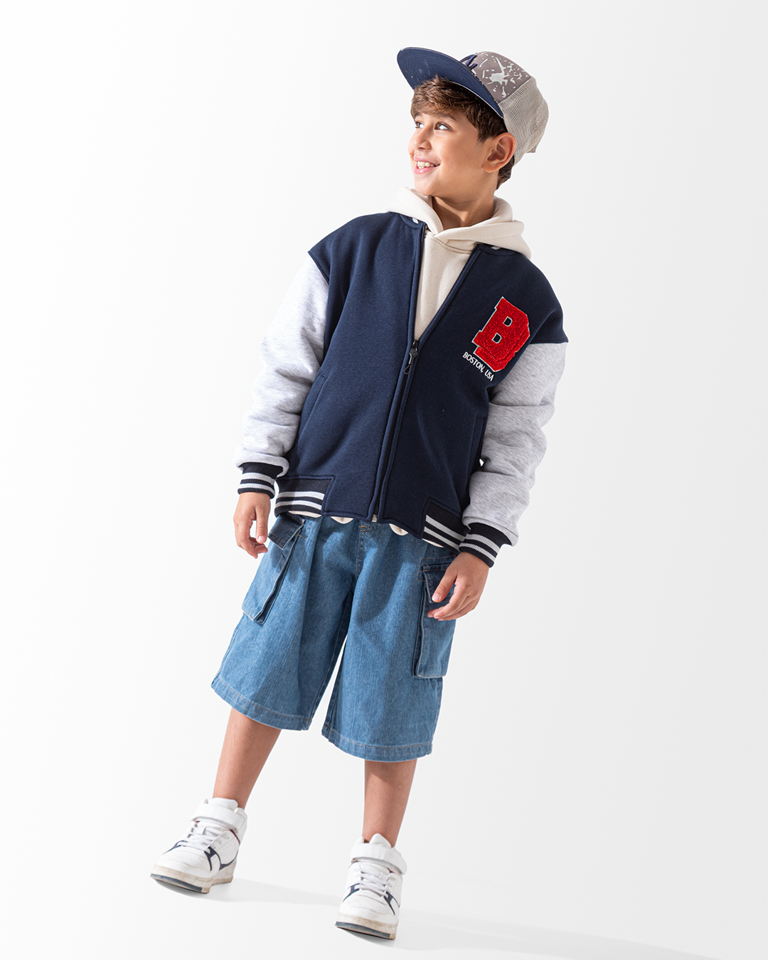 BOSTON جاكيت بيسبول  146 شانيه