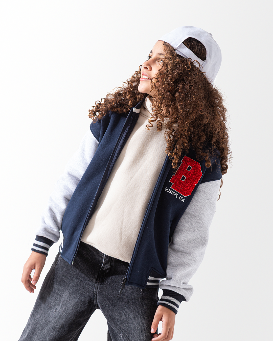 BOSTON جاكيت بيسبول  146 شانيه