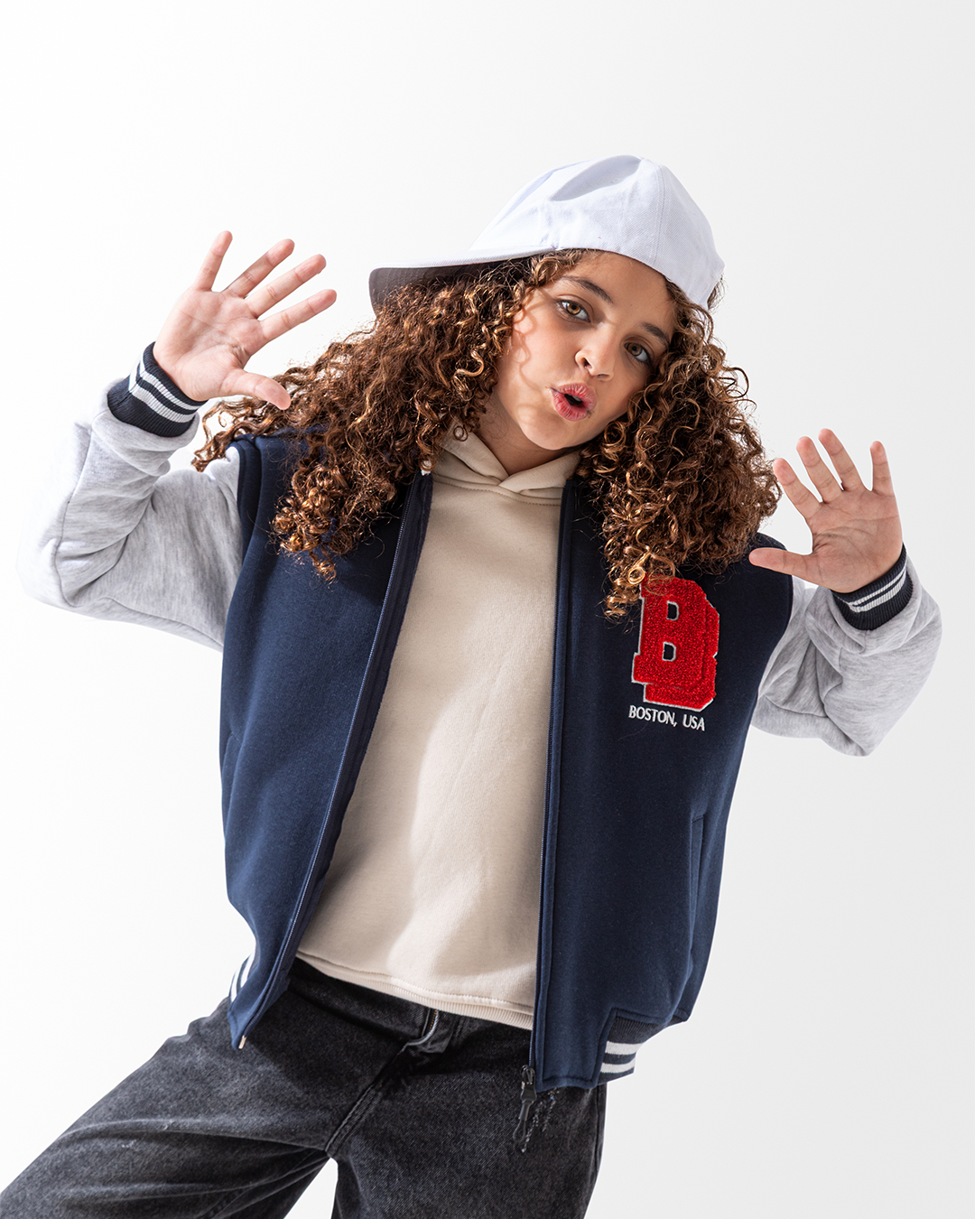 BOSTON جاكيت بيسبول  146 شانيه