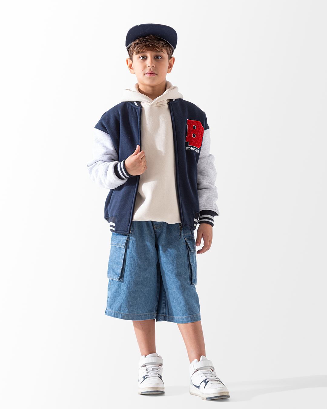 BOSTON جاكيت بيسبول  146 شانيه