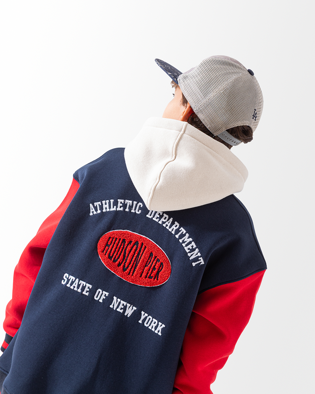 H جاكيت بيسبول 146 احمر