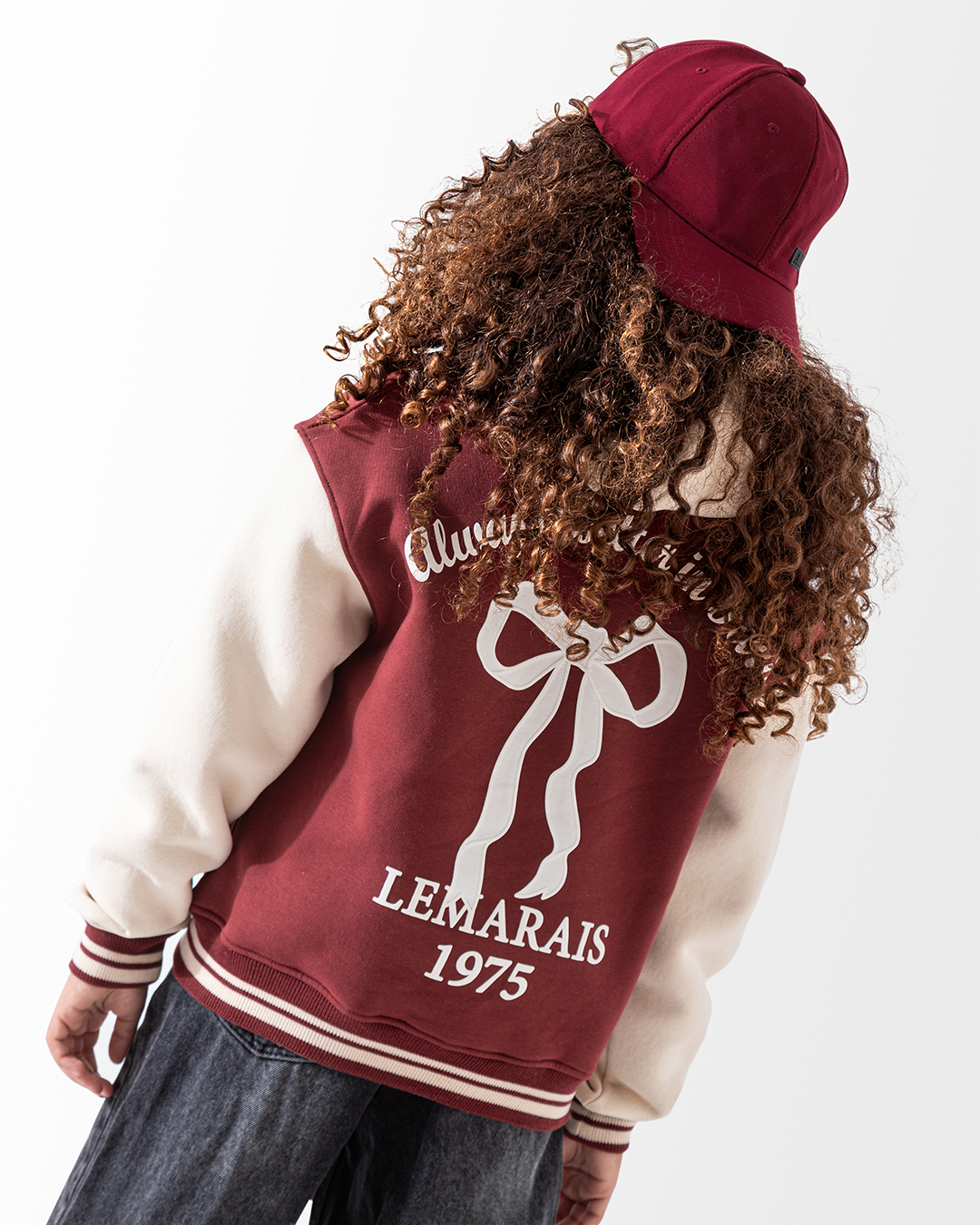 M  جاكيت بيسبول  146 ناتي فيونكه قرميزى