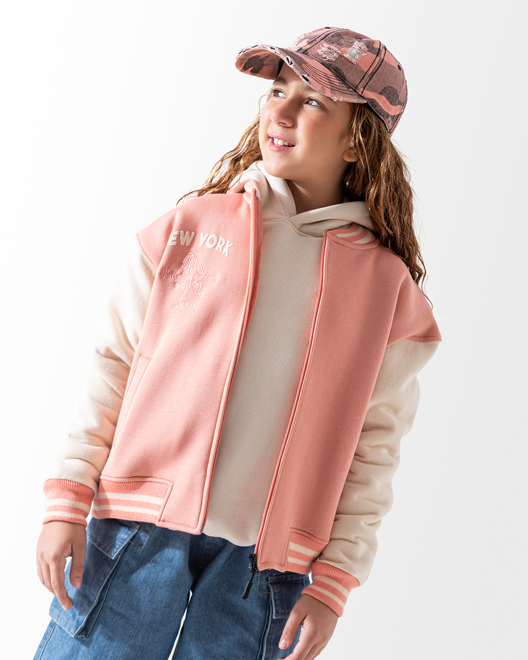 NEW YORK جاكيت بيسبول فيونكه سيمون 614