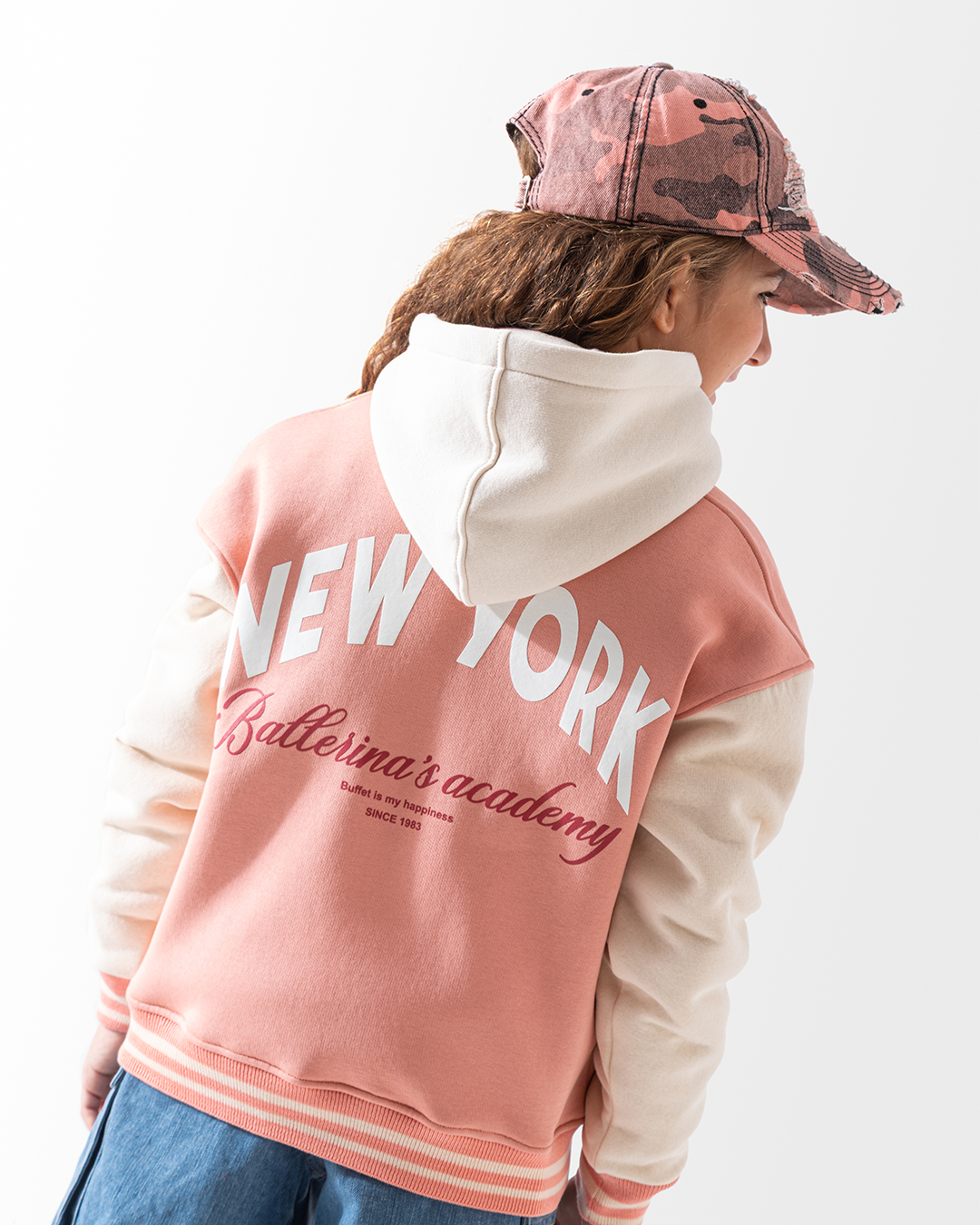 NEW YORK جاكيت بيسبول فيونكه سيمون 614