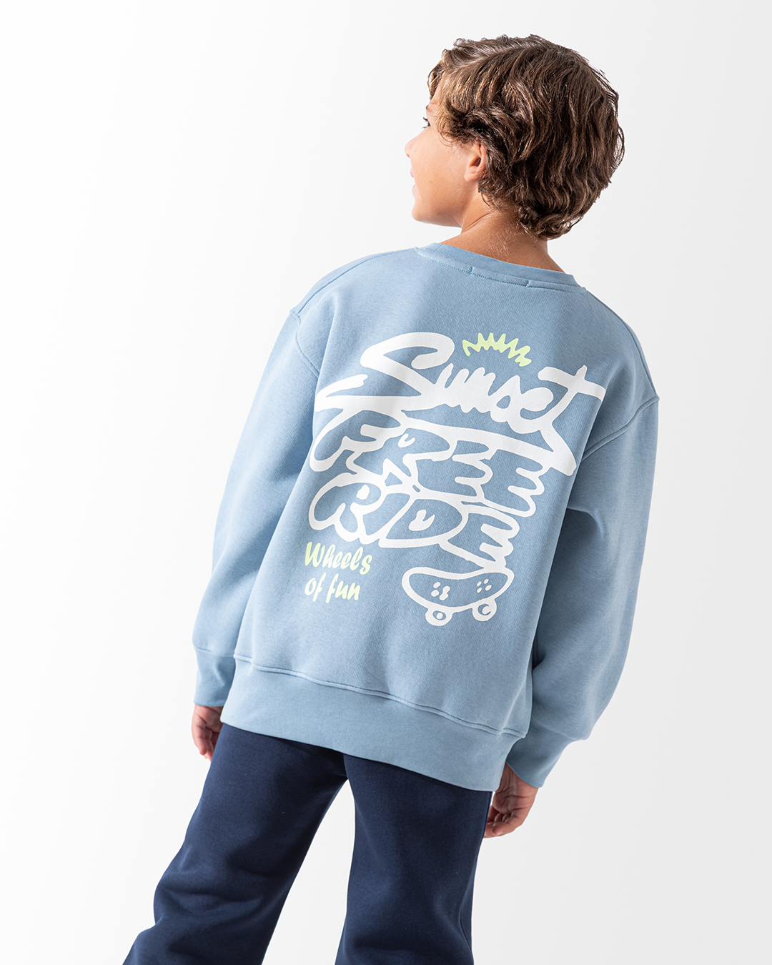 sweet free ride  طقم اولادي