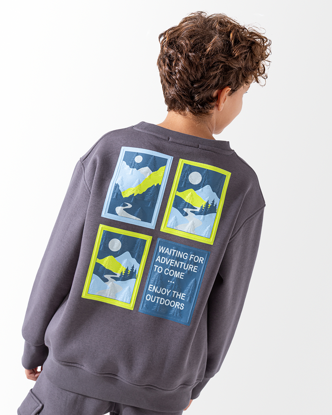 waiting for adventure  طقم اولادي